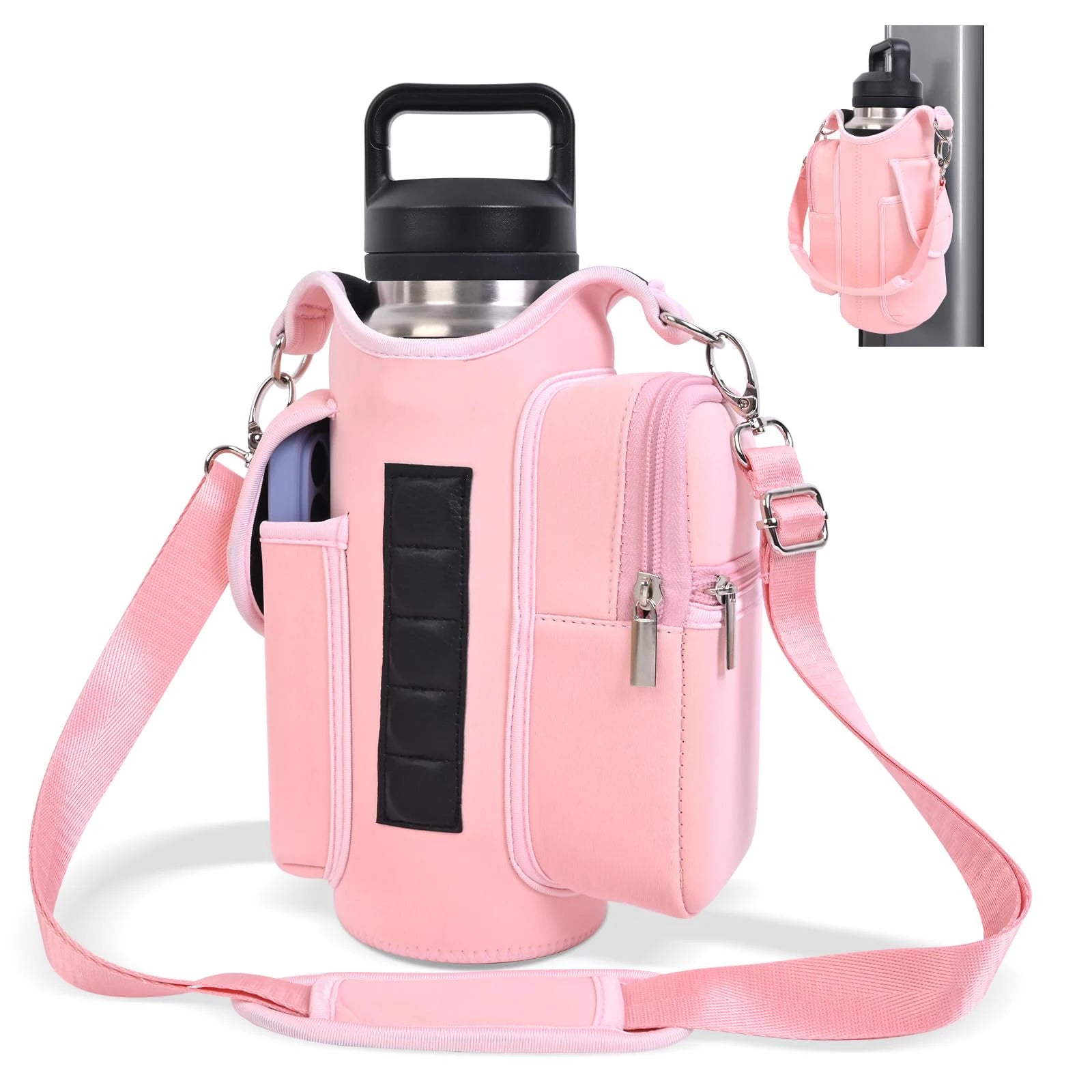 Magnetic Gym Water Bottle Holder