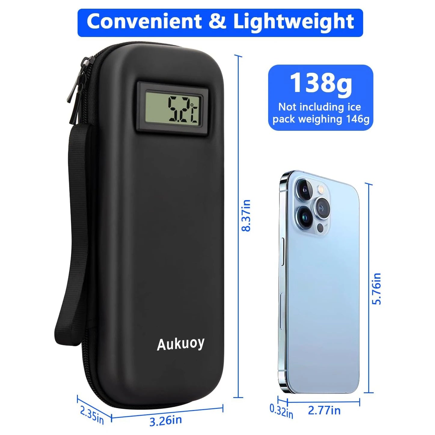 Portable Thermal Travel Case