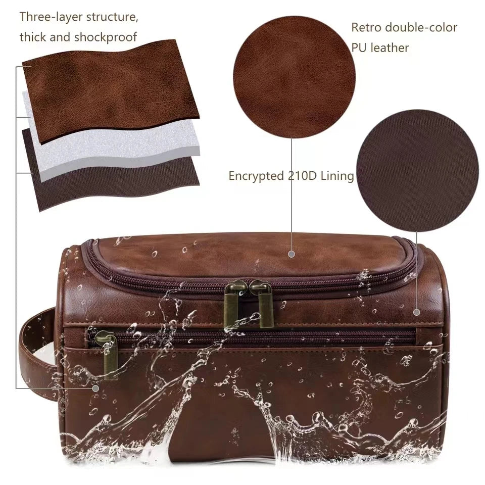 Hanging Travel Toiletry Bag