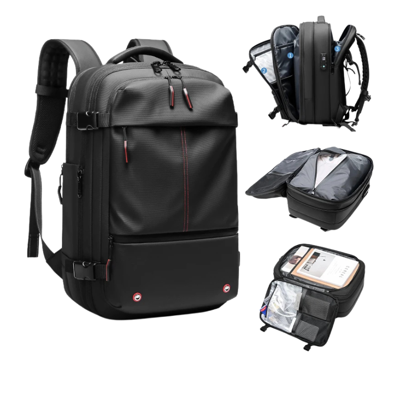 Vacuum Compression Backpack