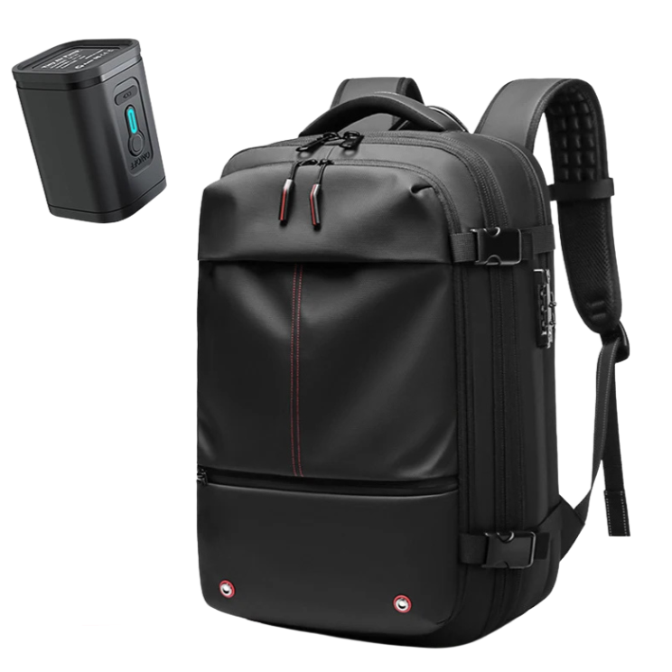 Vacuum Compression Backpack - Black