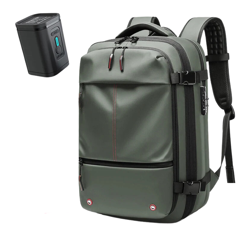 Vacuum Compression Backpack - Green