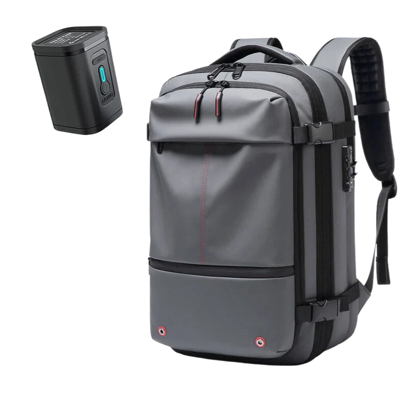 Vacuum Compression Backpack - Grey