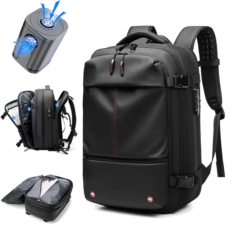 Vacuum Compression Backpack