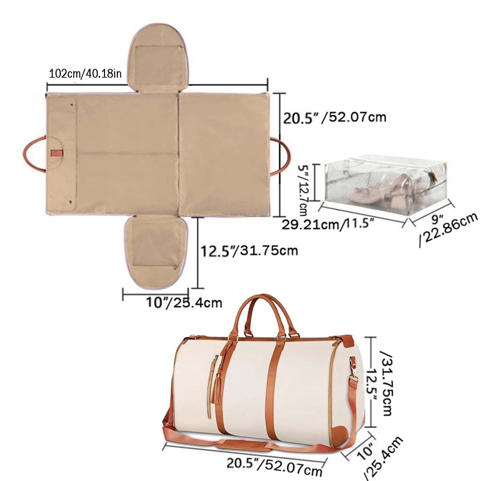 Travel Duffle Bag